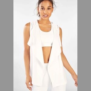 Fabletics Hannah Vest in White